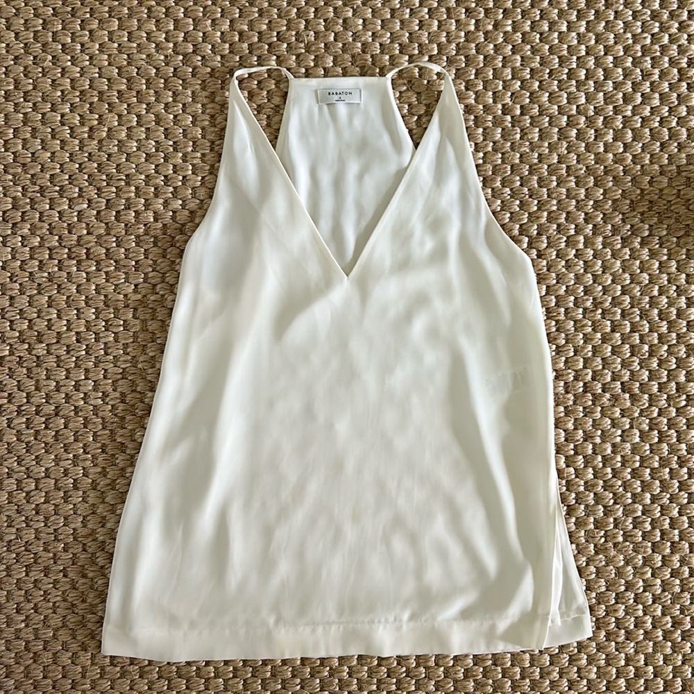 ARITZIA Baton white top